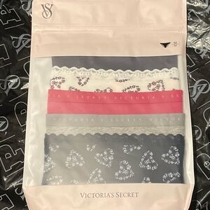 Victoria's Secret Multicolor Bikini Panty Set